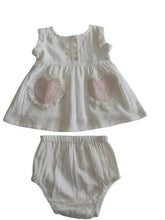 Load image into Gallery viewer, Yo Baby Amore Dress - White