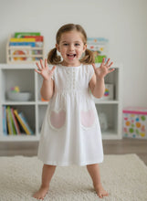 Load image into Gallery viewer, Yo Baby Amore Dress - White