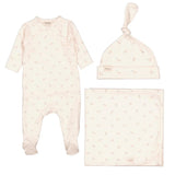 Marmar Modal Smooth Print 3Pc Set - Anemone