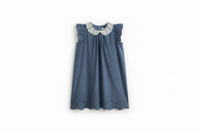Load image into Gallery viewer, Cera Una Volta Antonella Dress - Dusty Blue