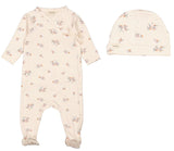 Marmar Autumn Bloom Stretchie + Hat