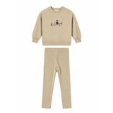Limonana Storybook Baby Girls Set - Oat