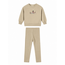 Load image into Gallery viewer, Limonana Storybook Baby Boys Set - Oat