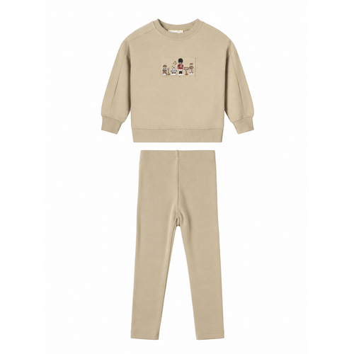 Limonana Storybook Baby Boys Set - Oat