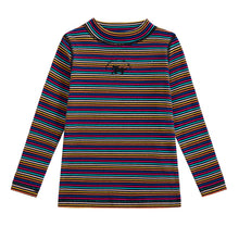 Load image into Gallery viewer, Limonana Carousel Striped Mockneck