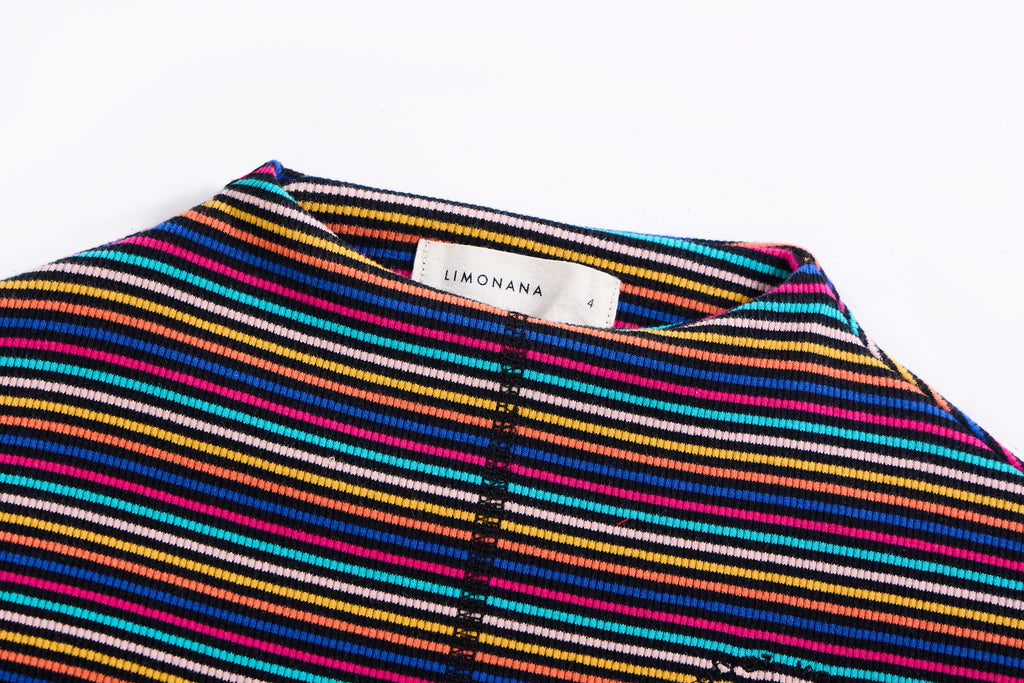Limonana Carousel Striped Dress