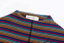 Load image into Gallery viewer, Limonana Carousel Striped Dress