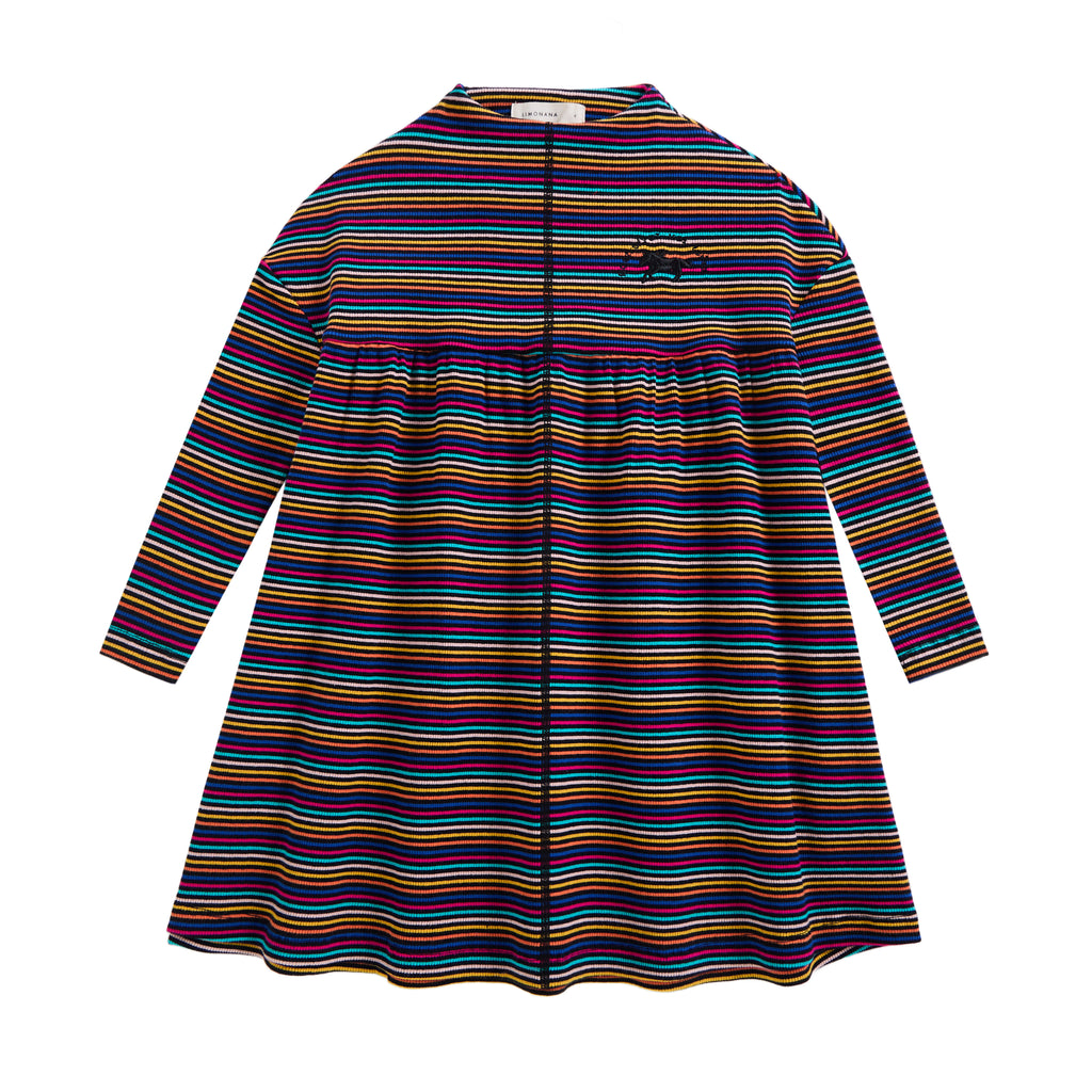 Limonana Carousel Striped Dress