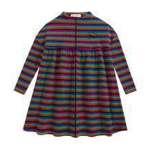 Load image into Gallery viewer, Limonana Carousel Striped Dress