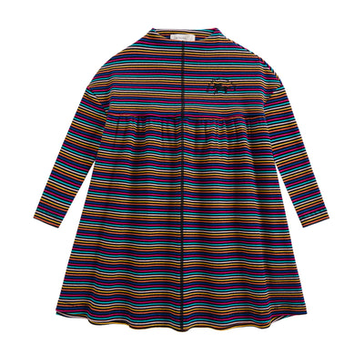 Limonana Carousel Striped Dress