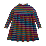 Limonana Carousel Striped Dress