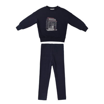 Limonana Cle Baby Boys Set - Navy
