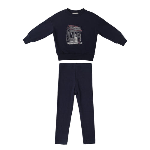 Limonana Cle Baby Boys Set - Navy
