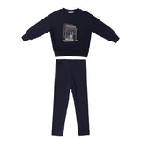 Limonana Cle Baby Boys Set - Navy