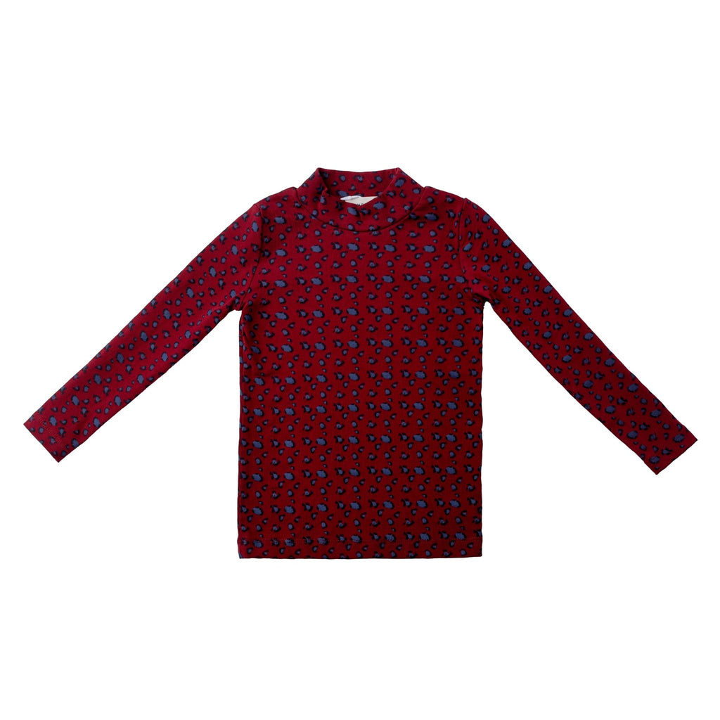 Limonana Heritage Mockneck - Red