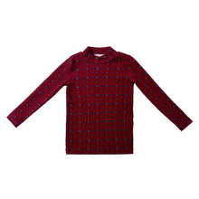 Load image into Gallery viewer, Limonana Heritage Mockneck - Red
