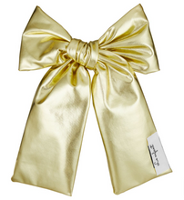 Load image into Gallery viewer, Le Enfant Gold Oversized Bow