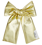 Le Enfant Gold Oversized Bow