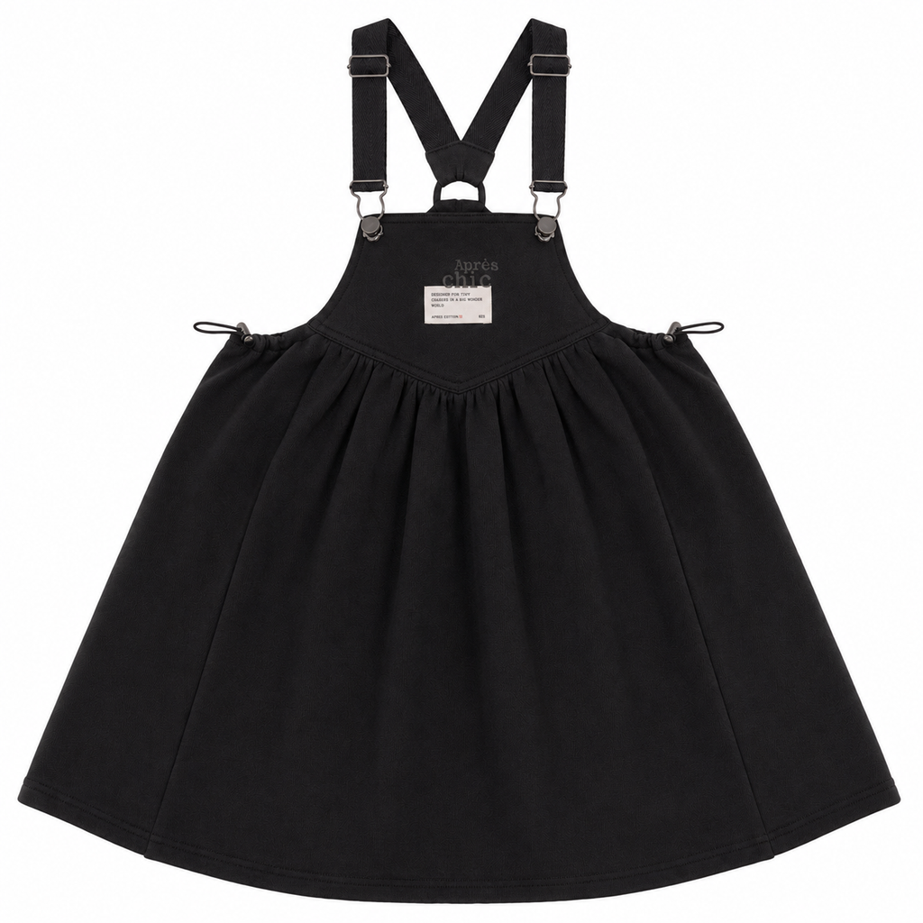 Calla Lili Girls Sweat Jumper - Black