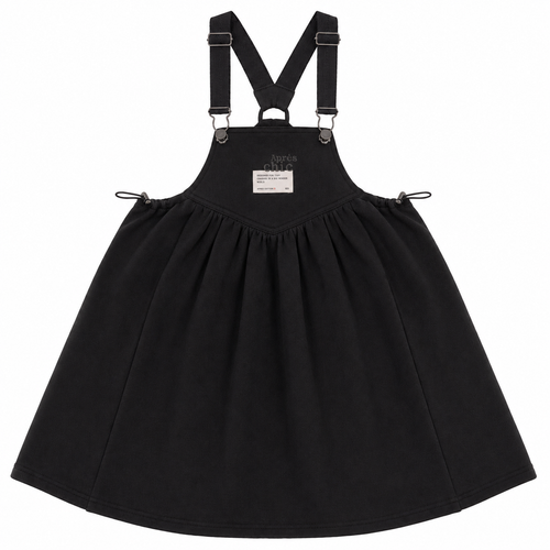 Calla Lili Girls Sweat Jumper - Black