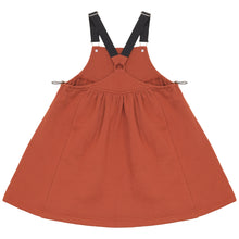 Load image into Gallery viewer, Calla Lili Girls Sweat Jumper - Rust
