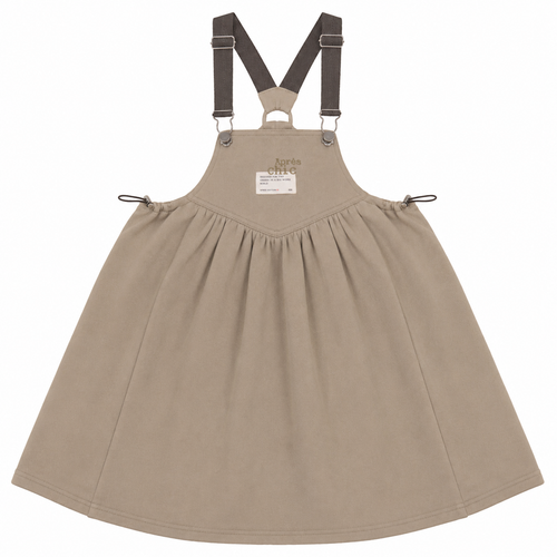 Calla Lili Girls Sweat Jumper - Taupe