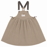 Calla Lili Girls Sweat Jumper - Taupe