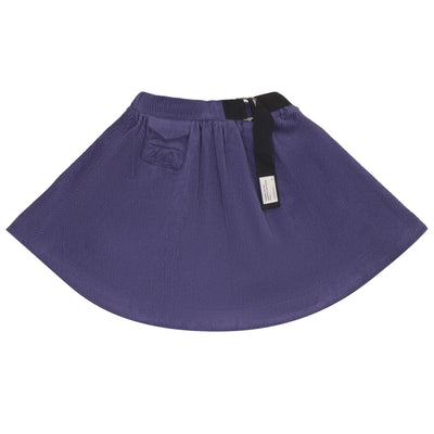 Calla Lili Girls Corduroy Skirt - Purple