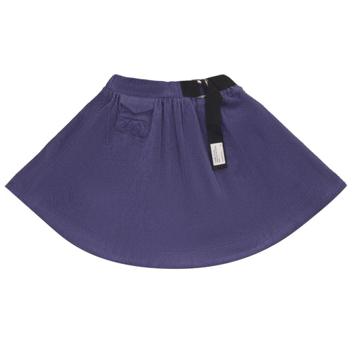 Calla Lili Girls Corduroy Skirt - Purple