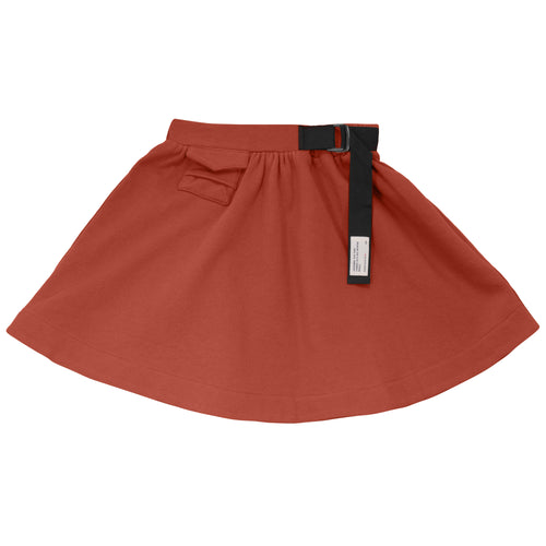 Calla Lili Girls Sweat Skirt - Rust