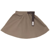 Calla Lili Girls Sweat Skirt - Taupe