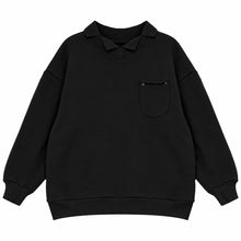 Load image into Gallery viewer, Calla Lili Big Boys Sweatshirt - Black