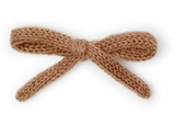 Le Enfant Knit Mini Bows Mauve TWO PACK