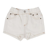 Lil Legs Boys Shorts - White