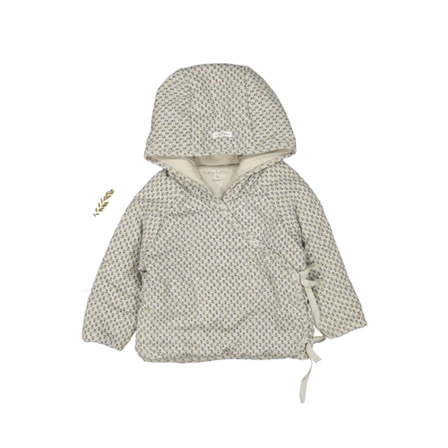 Lovely Littles - Baby Jacket - Quinn Blue