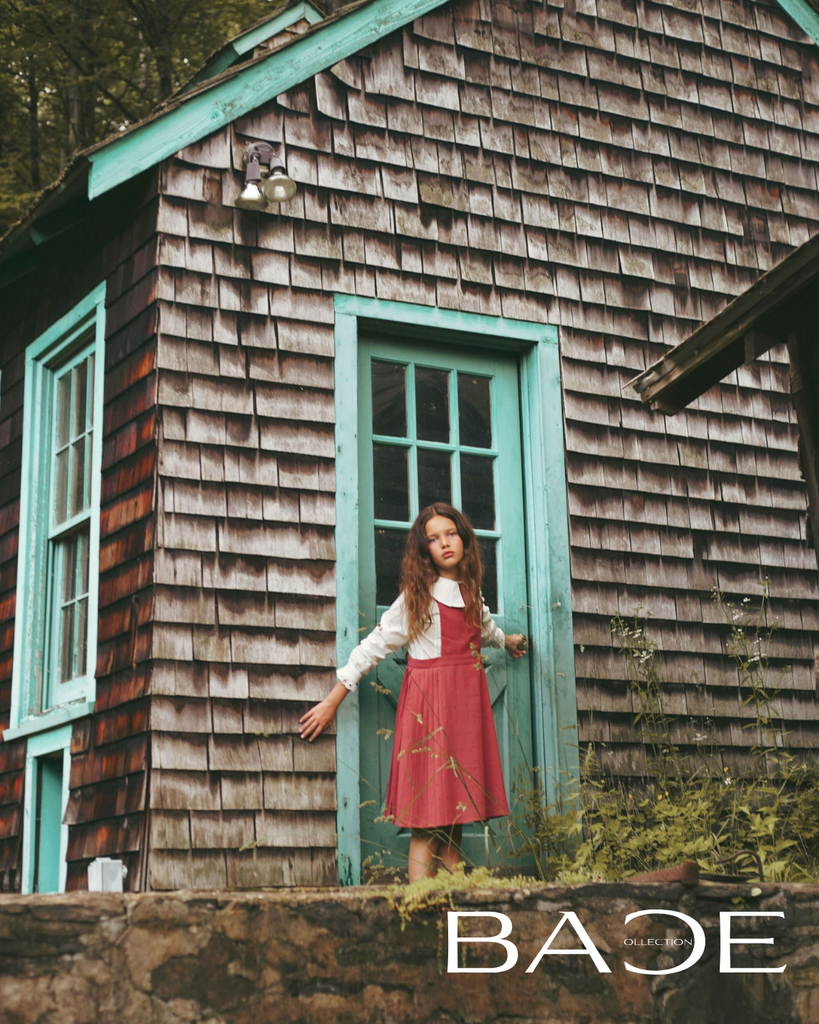 Bace Collection Striped Logo Jumper - Mauve