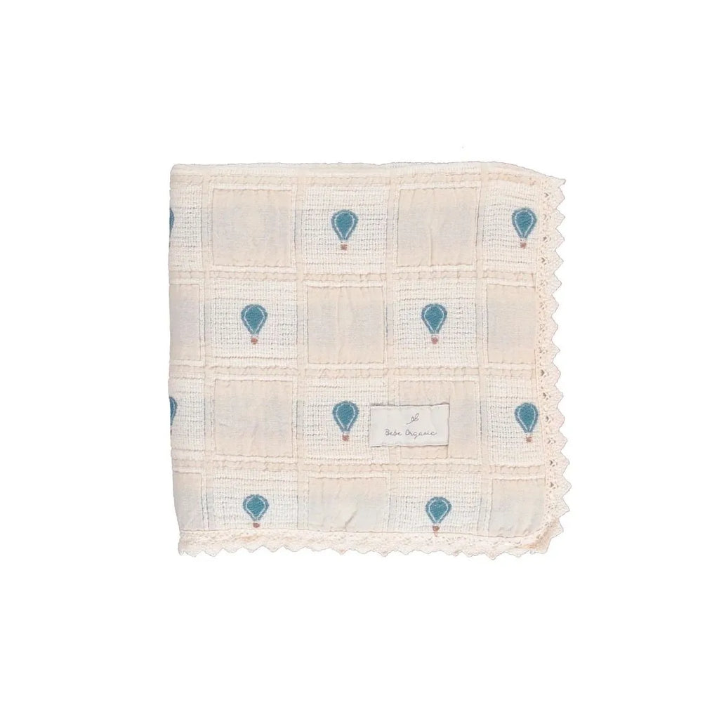 Bebe Organic Balloon Blanket - Sand