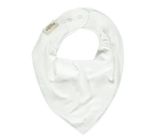 Marmar Dry Bib - Gentle White