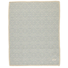 Load image into Gallery viewer, Bebe Organic Crochet Blanket - Sky Blue
