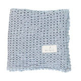 Bebe Organic Waffle Blanket - Sea