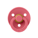 Bibs Pacifier Latex Coral Size 1 - 0-6 Months