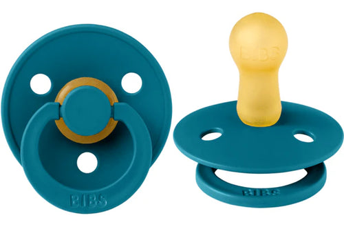 Bibs Pacifier Latex Forest Lake Size 1 - 0-6m