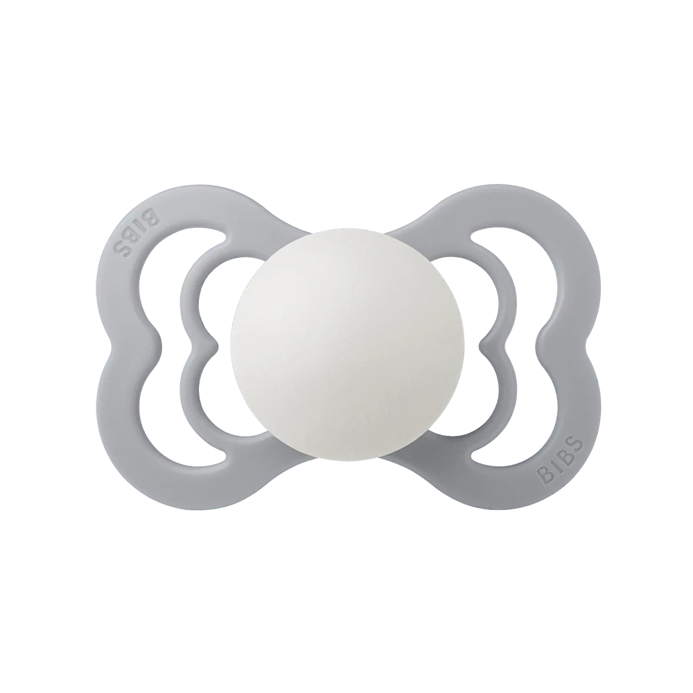 Bibs Pacifier Supreme Cloud Glow Symmetrical Size 1 - 0-6 Months