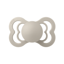 Load image into Gallery viewer, Bibs Pacifier Supreme Sand Symmetrical Size 1 - 0-6 Months