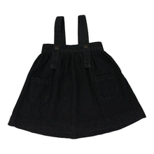 Load image into Gallery viewer, Lil Legs Denim Jumper - Black Denim