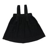 Lil Legs Denim Jumper - Black Denim