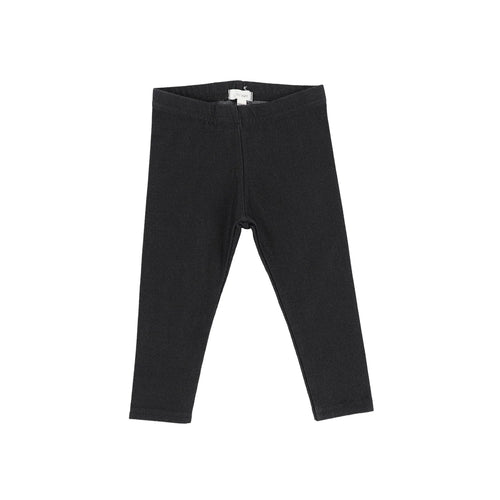 Lil legs Leggings - Black Jean