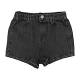 Lil Legs Denim Shorts - Black Wash