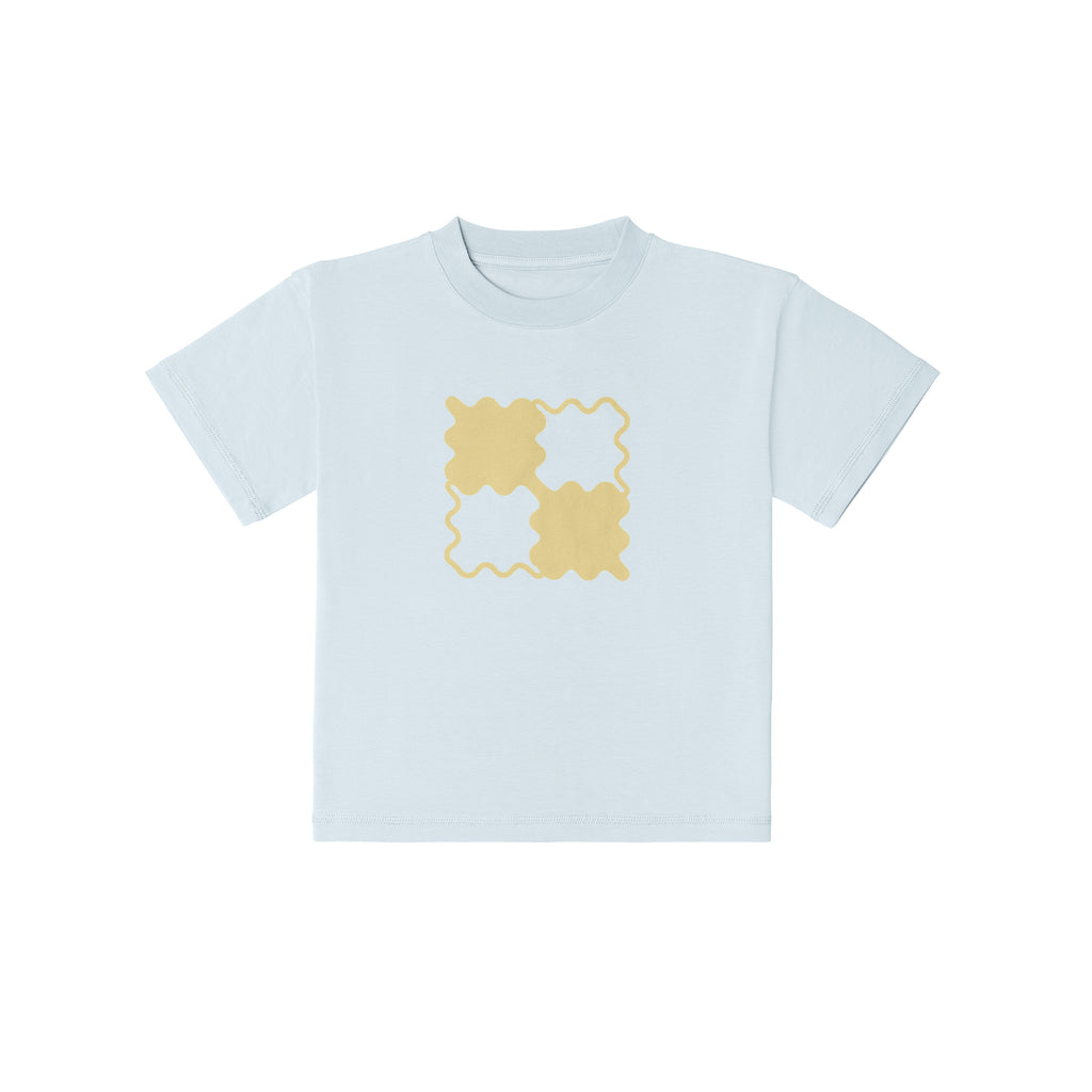 Rooie And Friends Blair T-shirt With Logo - Blue