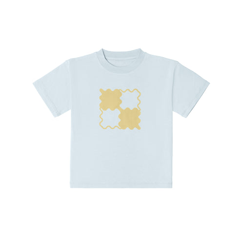 Rooie And Friends Blair T-shirt With Logo - Blue